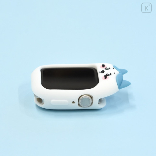 Japan Chiikawa Apple Watch 41/40mm Silicone Case - Hachiware : Face - 3