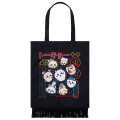 Japan Chiikawa Tote Bag - Characters : Tokyo Black Neon Light - 1