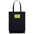 Japan Chiikawa Tote Bag - Characters : Tokyo Black Neon Light - 4
