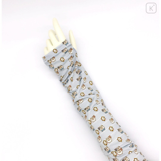 Japan Chiikawa Arm Cover - Chiikabu & Chiikawa & Hachiware : Blue - 2