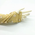 Japan Chiikawa Arm Cover - Chiikawa & Hachiware & Usagi : Caramel Yellow - 3