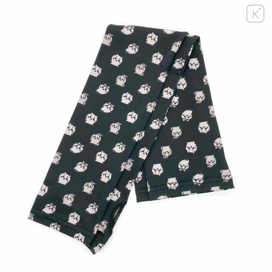 Japan Chiikawa Arm Cover - Chiikawa & Hachiware & Usagi : Black - 1