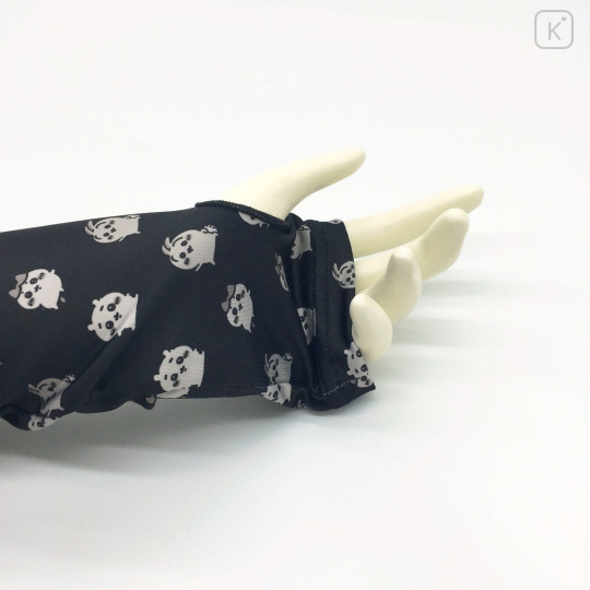 Japan Chiikawa Arm Cover - Chiikawa & Hachiware & Usagi : Black - 3