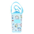 Japan Chiikawa Insulated Cooler Plastic Bottle Holder - Summer Blue - 1
