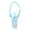 Japan Chiikawa Insulated Cooler Plastic Bottle Holder - Summer Blue - 3
