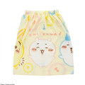 Japan Chiikawa Kids Wrap Towel 60cm - Chiikawa & Hachiware & Usagi : Light Yellow - 1