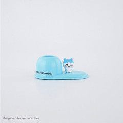 Japan Chiikawa Toothbrush Stand - Hachiware : Figure Blue