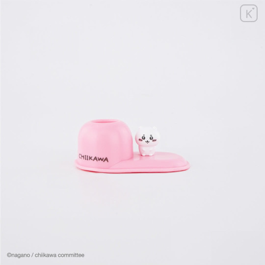 Japan Chiikawa Toothbrush Stand - Chiikawa : Figure Pink - 1