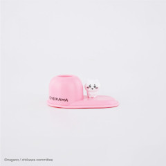 Japan Chiikawa Toothbrush Stand - Chiikawa : Figure Pink