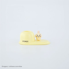Japan Chiikawa Toothbrush Stand - Usagi : Figure Yellow