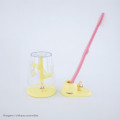 Japan Chiikawa Toothbrush Stand - Usagi : Figure Yellow - 4