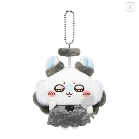 Japan Chiikawa Mascot Holder - Momonga : It's the Season Angel - 1