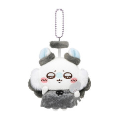 Japan Chiikawa Mascot Holder - Momonga : It's the Season Angel