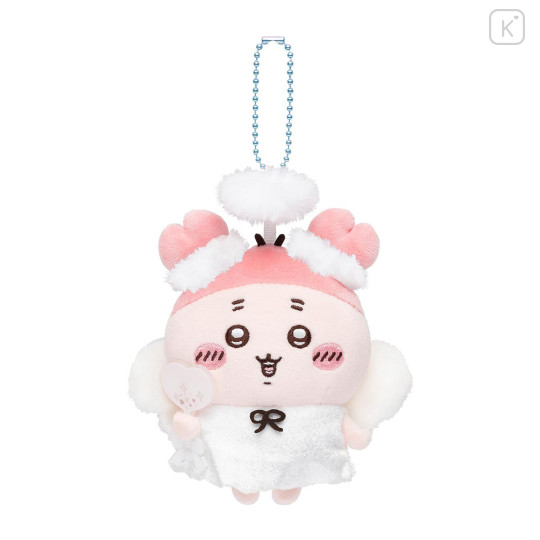 Japan Chiikawa Mascot Holder - Furuhonya Kani-chan : It's the Season Angel - 1
