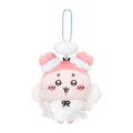 Japan Chiikawa Mascot Holder - Furuhonya Kani-chan : It's the Season Angel - 1