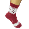 Japan Chiikawa Crew Socks - Chiikawa : Christmas Red - 5