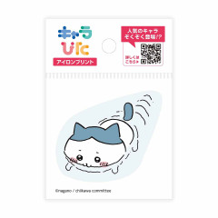 Japan Chiikawa Charapita Iron Print Mini - Hachiware : Swimming