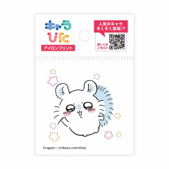 Japan Chiikawa Charapita Iron Print Mini - Momonga : Praise Me Star