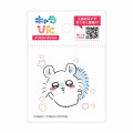 Japan Chiikawa Charapita Iron Print Mini - Momonga : Praise Me Star - 1