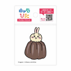 Japan Chiikawa Charapita Iron Print Mini - Usagi : Obsessed with Canelés