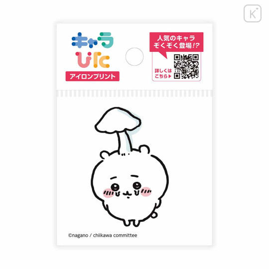 Japan Chiikawa Charapita Iron Print Mini - Chiikawa : Crying Over Infested - 1