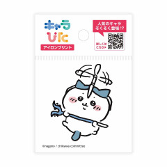 Japan Chiikawa Charapita Iron Print Mini - Hachiware : Subjugation