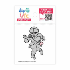 Japan Chiikawa Charapita Iron Print Mini - Pochette Yoroi-san Dancing