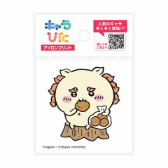 Japan Chiikawa Charapita Iron Print Mini - Shisa : Eating