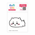 Japan Chiikawa Charapita Iron Print Mini - Chiikawa : Relax - 1