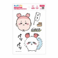 Japan Chiikawa Charapita Iron Print A5 - Furuhonya Kani-chan & Momonga : Booth - 1