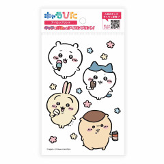 Japan Chiikawa Charapita Iron Print Postcard - Dessert