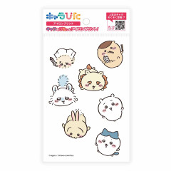 Japan Chiikawa Charapita Iron Print Postcard - Chiikawa : Characters