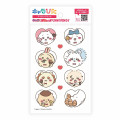 Japan Chiikawa Charapita Iron Print Postcard - Chiikawa : Characters Chocolate - 1