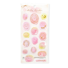 Japan Chiikawa Wax Style Seal Sticker - Chiikawa : Watercolor Gold Foil
