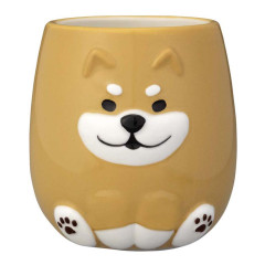 Japan Decole 3D Porcelain Mug - Wankoron Dog Shiba Inu