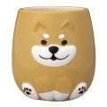Japan Decole 3D Porcelain Mug - Wankoron Dog Shiba Inu - 1