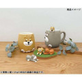 Japan Decole Porcelain Chopstick Rest - Wankoron Dog Shiba Inu - 4