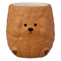 Japan Decole 3D Porcelain Mug - Wankoron Dog Toy Poodle - 1
