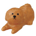 Japan Decole Porcelain Chopstick Rest - Wankoron Dog Toy Poodle - 1