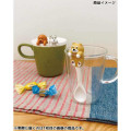 Japan Decole Ceramic Spoon - Wankoron Dog Schnauzer Nokkari Figure - 2