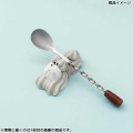 Japan Maison Terrier × Decole Porcelain Chopstick Rest - Meringue Cookie Dog Schnauzer - 2