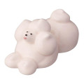 Japan Maison Terrier × Decole Porcelain Chopstick Rest - Meringue Cookie Dog Poodle - 1