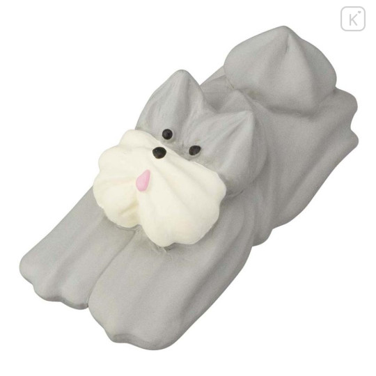 Japan Maison Terrier × Decole Mascot Magnet - Meringue Cookie Dog Schnauzer - 1