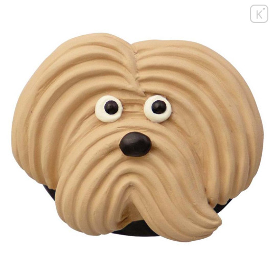 Japan Maison Terrier × Decole Mascot Magnet - Sweets Chocolate Dog Beige - 1