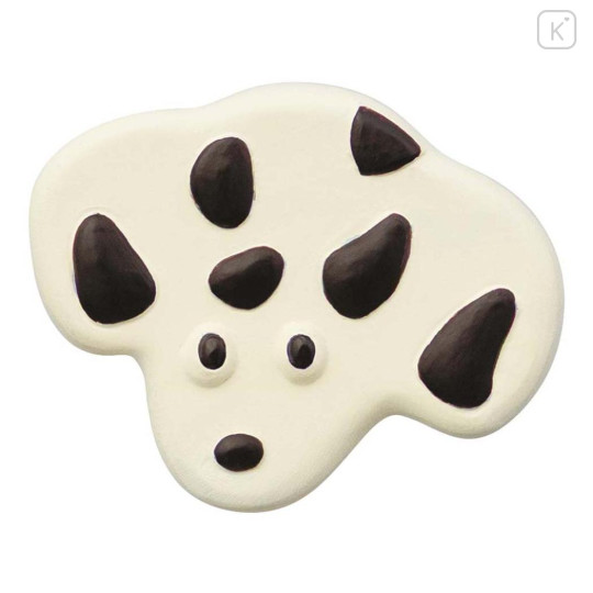 Japan Maison Terrier × Decole Mascot Magnet - Sweets Chocolate Dog White - 1