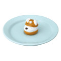 Japan Maison Terrier × Decole Accessory Tray - Sweets Cream Puff Dog - 1