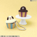 Japan Maison Terrier × Decole Trinket Case - Sweets Chocolate Cupcake Dog White - 2