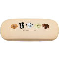 Japan Maison Terrier Glasses Case - Sweets Chocolate Dog Beige - 1