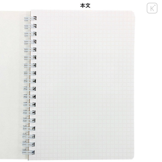 Japan Maison Terrier Spiral B6 Ring Notebook - Sweets Chocolate Dog Beige - 2