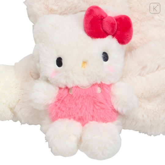 Japan Sanrio Original Kids Mascot Scarf - Hello Kitty - 2